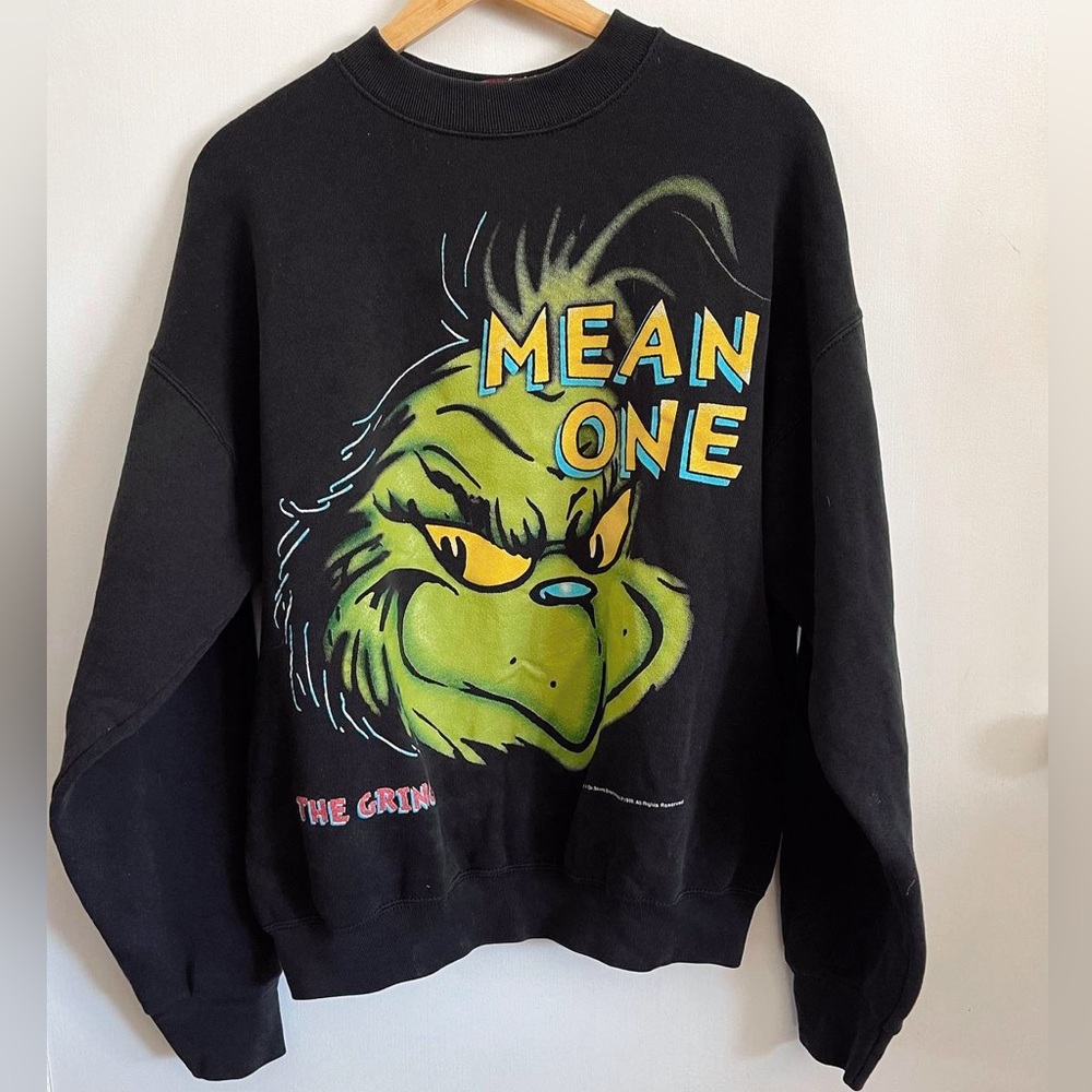 The Grinch Christmas Sweater